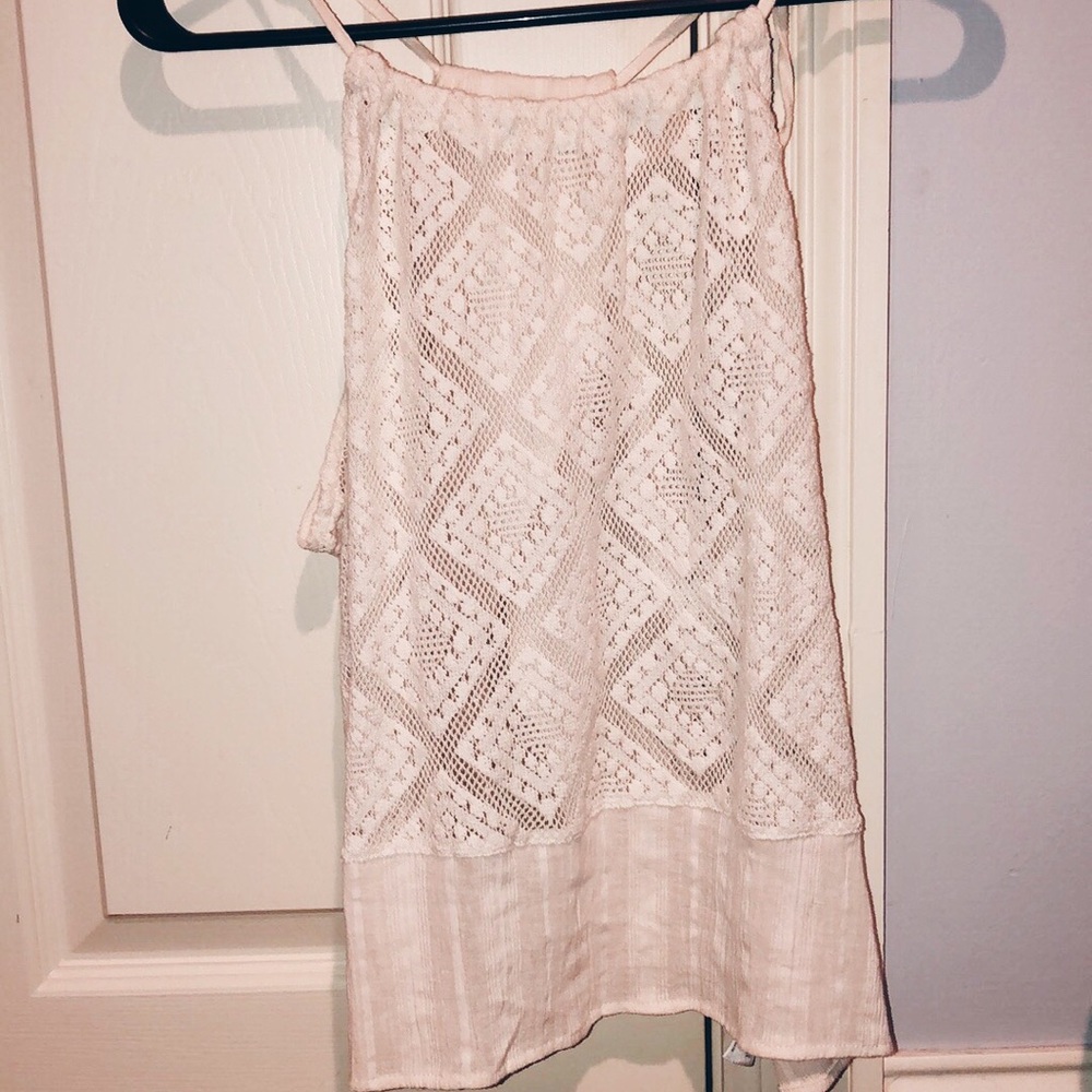 White Lace Top